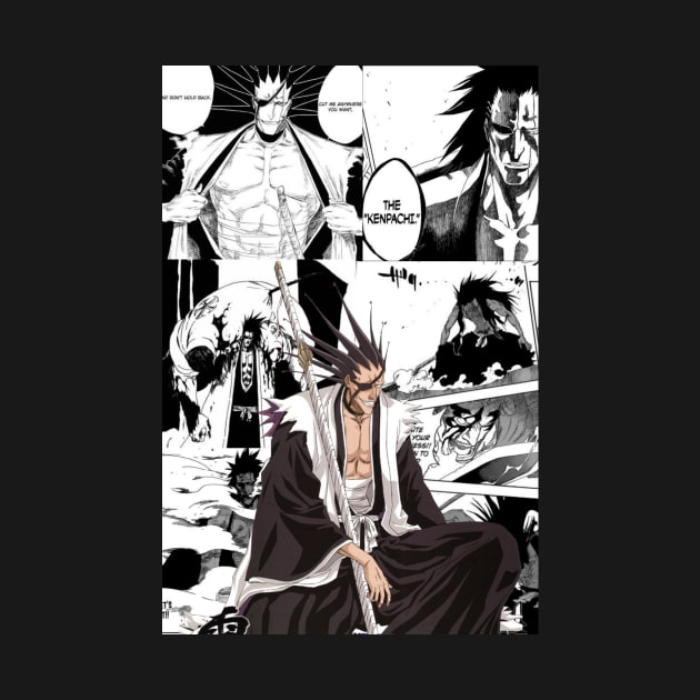 Kenpachi by Jinwoo