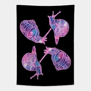 Space Snails Tapestry