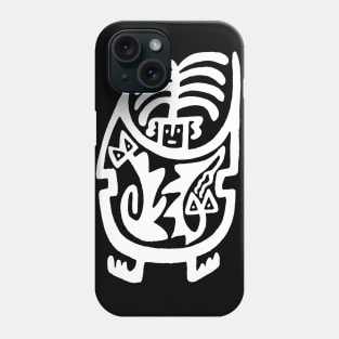 Findigo native warrior - waguada - Phone Case