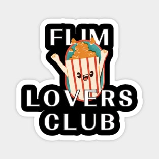 Film Lovers Club - Classic Magnet