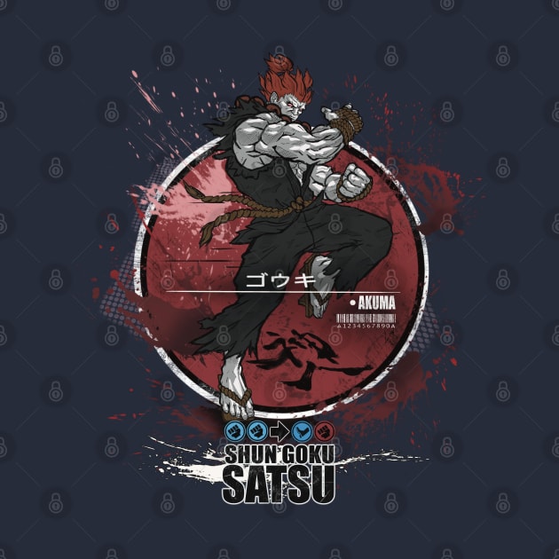 AKUMA: SHUN GOKU SATSU - BLACK by JF Penworks