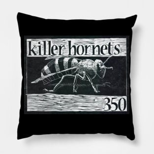 Killer Hornets Pillow