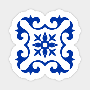 Portuguese azulejo tiles Magnet