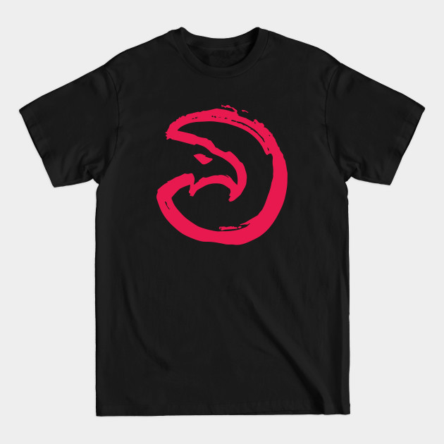 Disover The Atlanta Haaaawks 02 - Atlanta Hawks - T-Shirt