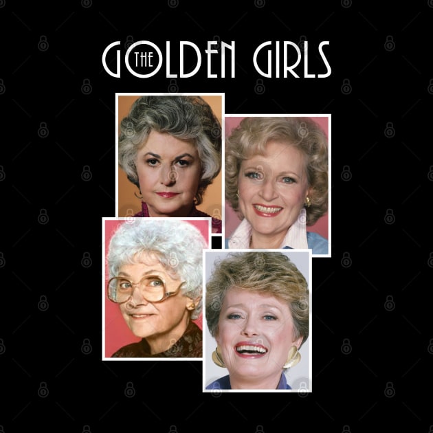 Golden Girls - Musicians Legends by Leopards