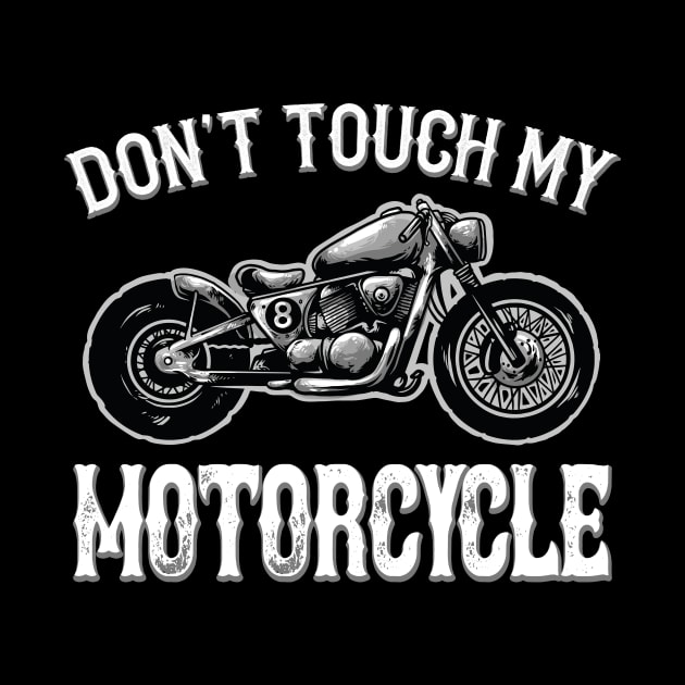 Motorcycle Motorcyclist Sayings by Foxxy Merch