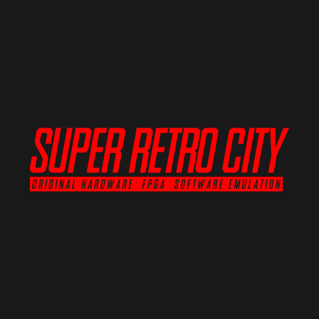 Super Retro City Classic Logo by Super Retro City