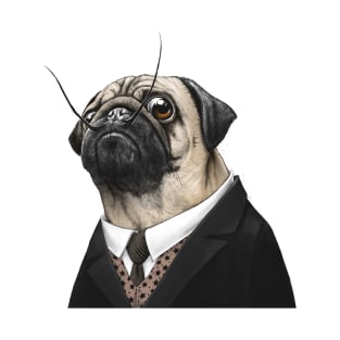 Pug Dali T-Shirt