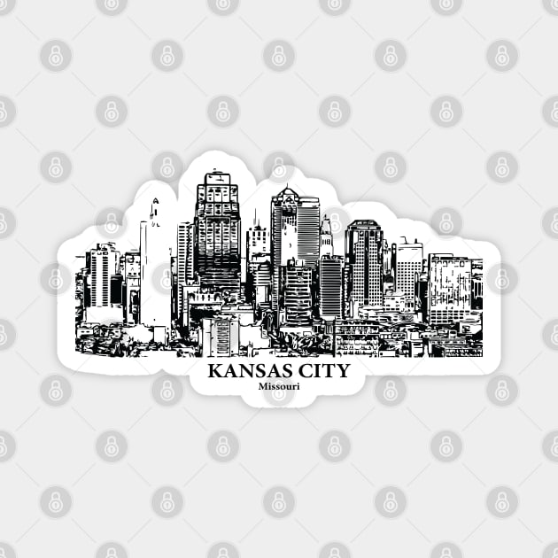 Kansas City - Missouri Magnet by Lakeric