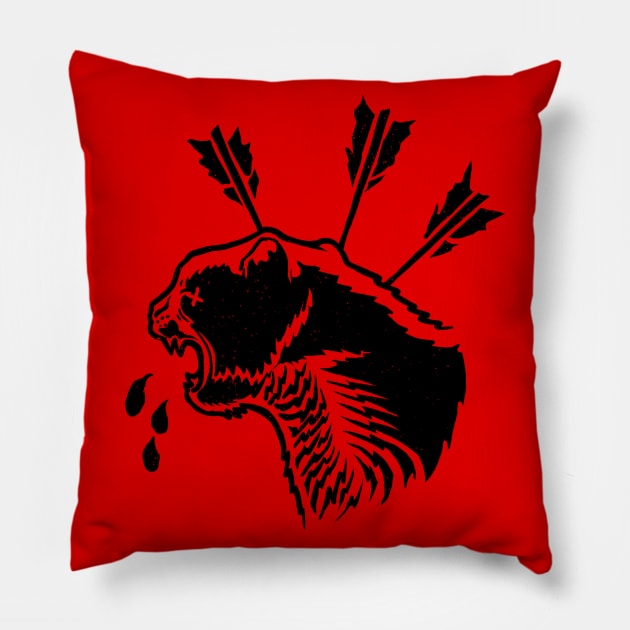 Trophy Hunters Pillow by Buy Custom Things