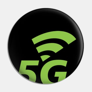 5G Internet Pin