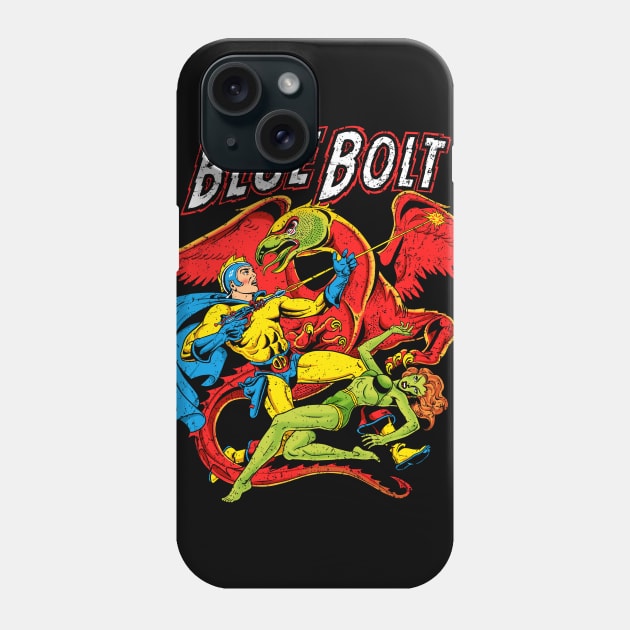 Classic Sci-Fi Comic Cover Phone Case by Angel Robot