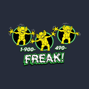 Freddy Freaker - Design B T-Shirt