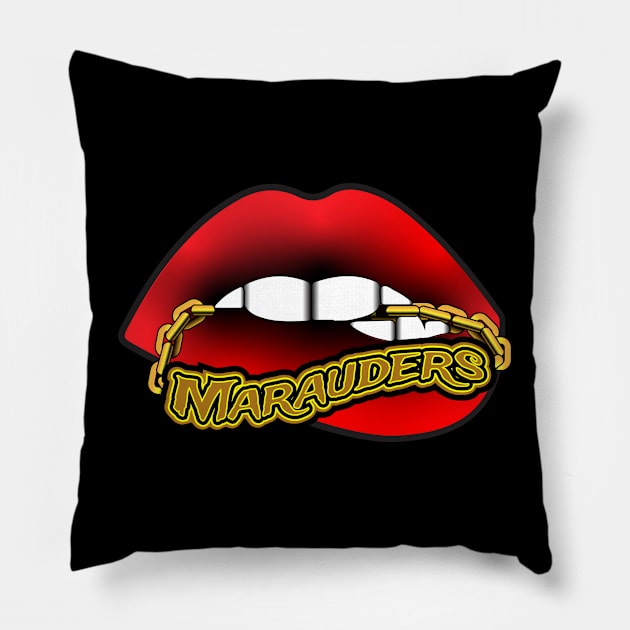 The HER-Story Pillow by The Culture Marauders