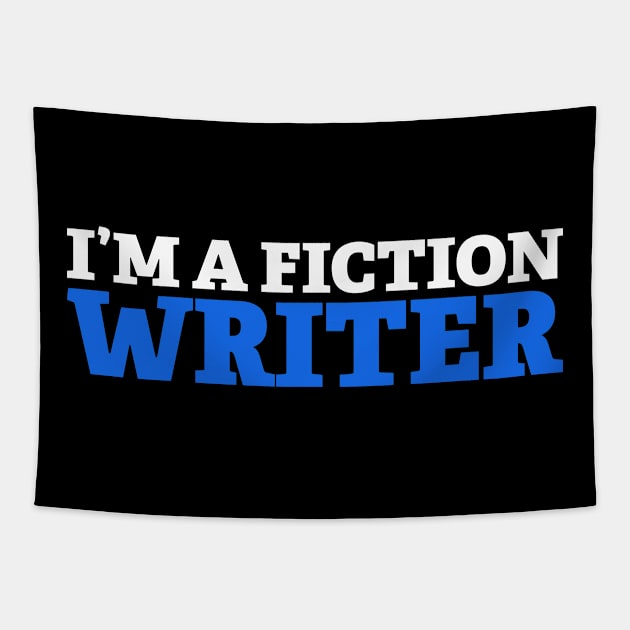Fiction Writer Writing Stories Fictional Fun Fantasy Tapestry by Mellowdellow