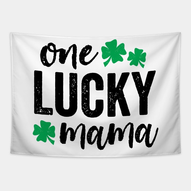 One Lucky Mama Tapestry by DetourShirts