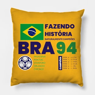 SOCCER TEAM WORLD CHAMPION BRAZIL Pillow