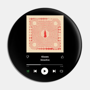 Stereo Music Player - Kisses Pin