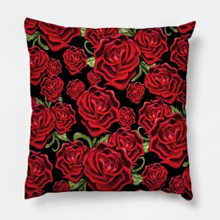 Roses Pillow