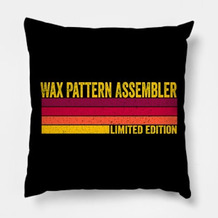 Wax Pattern Assembler Pillow