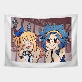 Levy and Lucy Tapestry