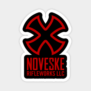 Noveske I Rifleworks 2 SIDES Magnet