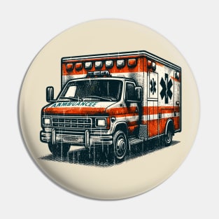 Ambulance Pin