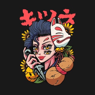 Kitsune Gheisa T-Shirt