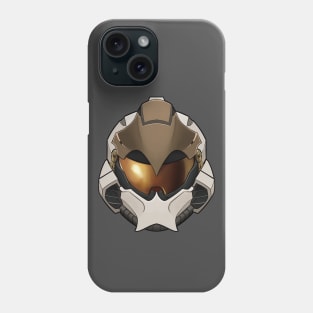 Aztec Helmet Design - Eagle Warrior Phone Case