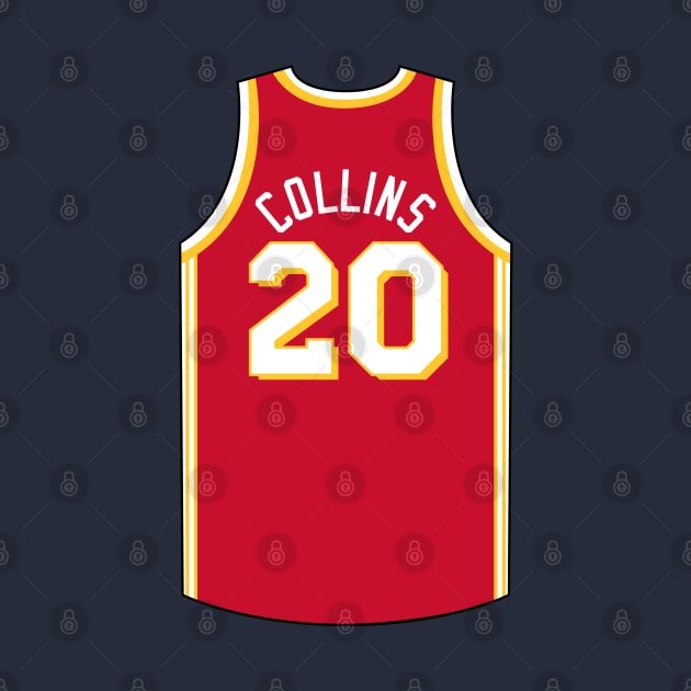 John Collins Atlanta Jersey Qiangy by qiangdade