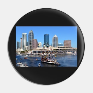 Gasparilla Pirate Invasion 2020 work B Pin