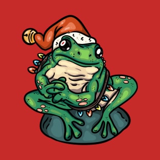 Christmas Frog T-Shirt