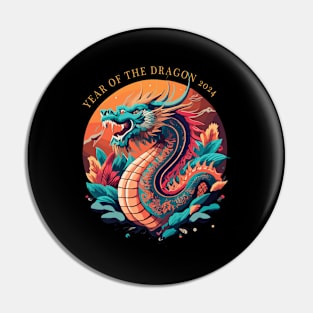 Chinese New Year- Year of the Dragon 2024 Pin