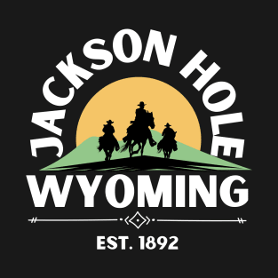 Jackson Hole Wyoming T-Shirt