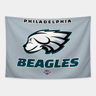 Philadelphia Beagles Tapestry