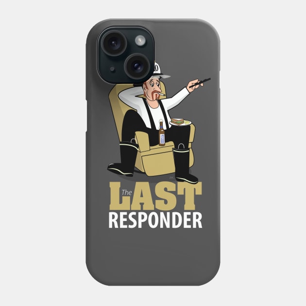 The Last Responder Phone Case by chrayk57