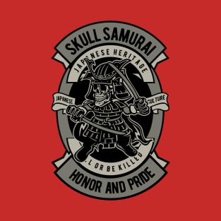 Skull Samurai T-Shirt