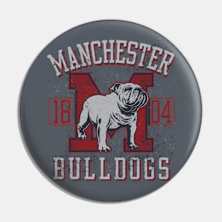 Manchester - Bulldogs Pin
