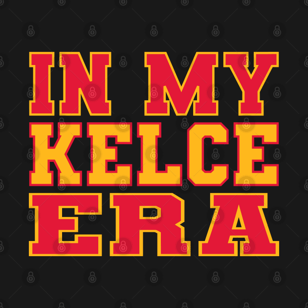 In My Kelce Era for Swiftie Fans by Shirts by Jamie