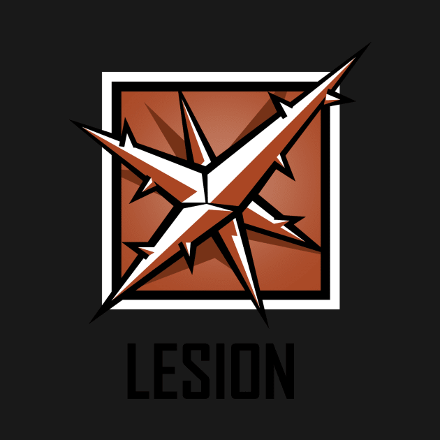 Rainbow Six Siege Lesion by SwanickShirts