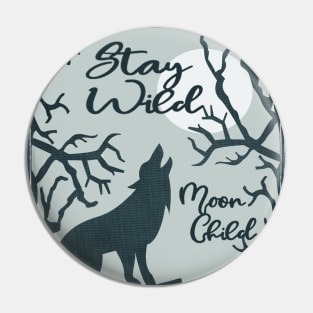 Moon child Pin