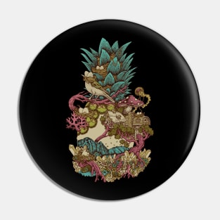 Tropical valley Pin