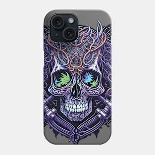 Cyborg Heads S02 D98 Phone Case