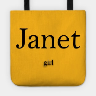 Janet Name meaning Tote