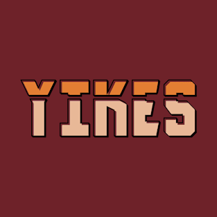 YIKES | Retro Style Design T-Shirt