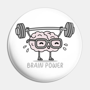 Brain Power Pin