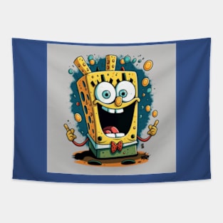 Spangebob for birthday Tapestry