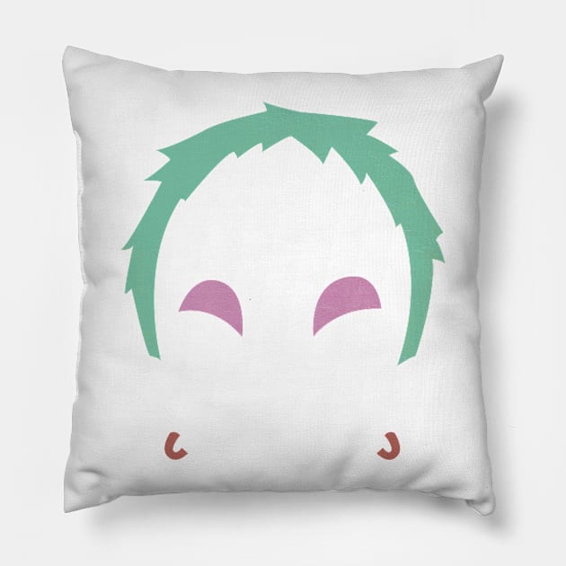 Minimalist Leeron Pillow by 5eth