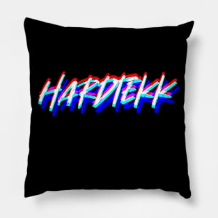 HARDTEKK - Trip Festival Club Hardtekk merch Pillow