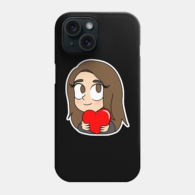 AimeeLoves Phone Case by Tait Creations